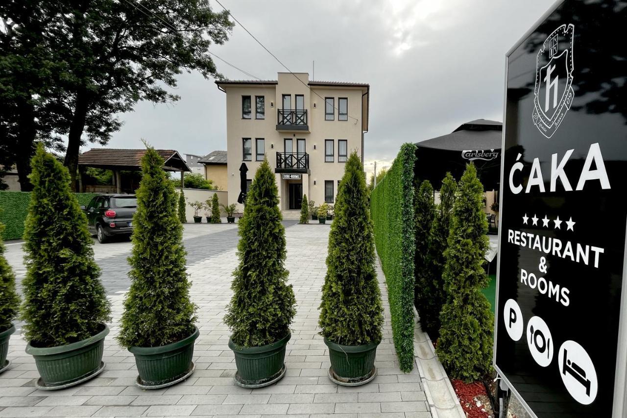 Caka Luxury Rooms & Restaurant Cuprija Ngoại thất bức ảnh