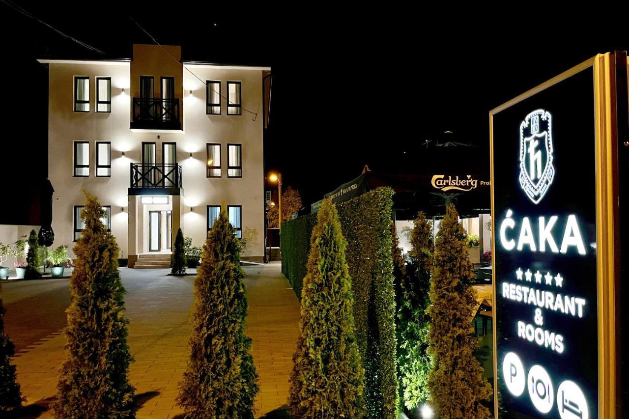 Caka Luxury Rooms & Restaurant Cuprija Ngoại thất bức ảnh